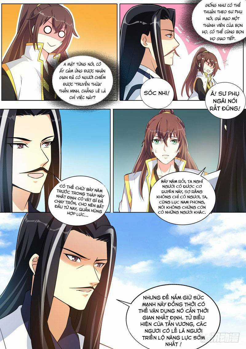 Long Vương Giác Tỉnh Chapter 25 trang 10