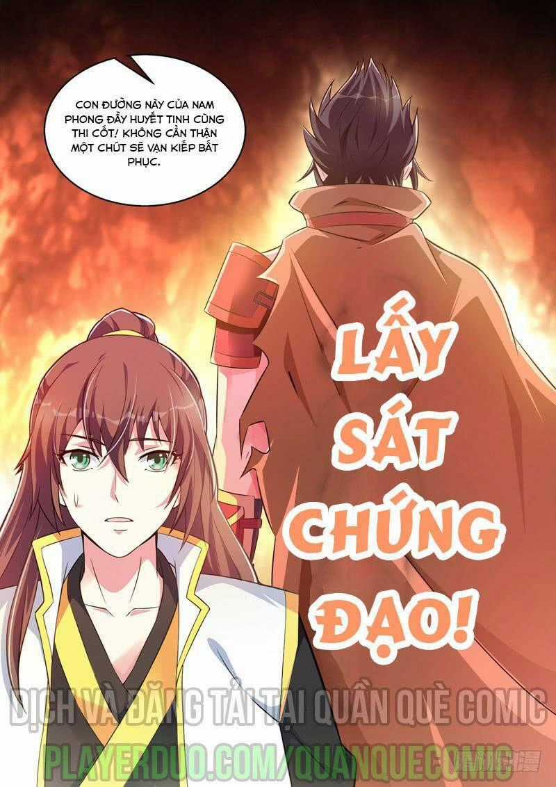 Long Vương Giác Tỉnh Chapter 25 trang 13