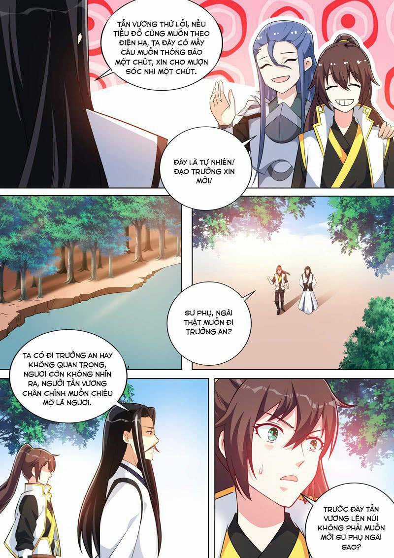 Long Vương Giác Tỉnh Chapter 25 trang 4