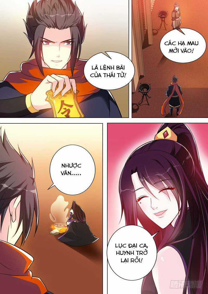 Long Vương Giác Tỉnh Chapter 26 trang 12