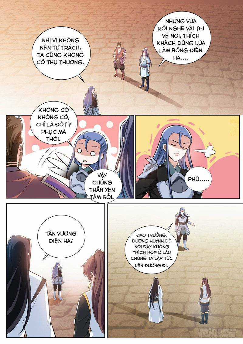 Long Vương Giác Tỉnh Chapter 26 trang 5