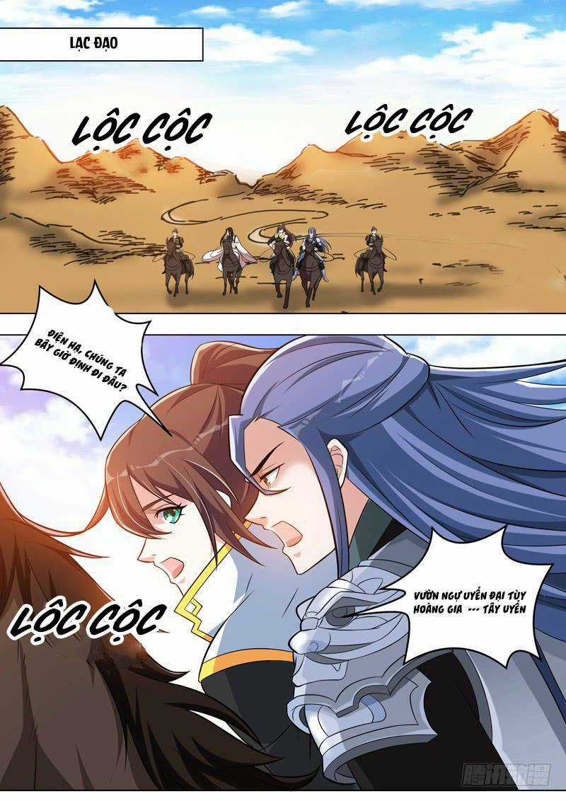 Long Vương Giác Tỉnh Chapter 26 trang 6