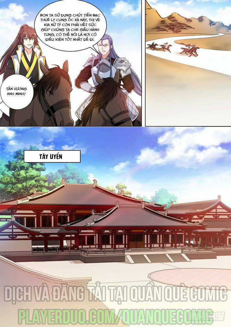 Long Vương Giác Tỉnh Chapter 26 trang 8