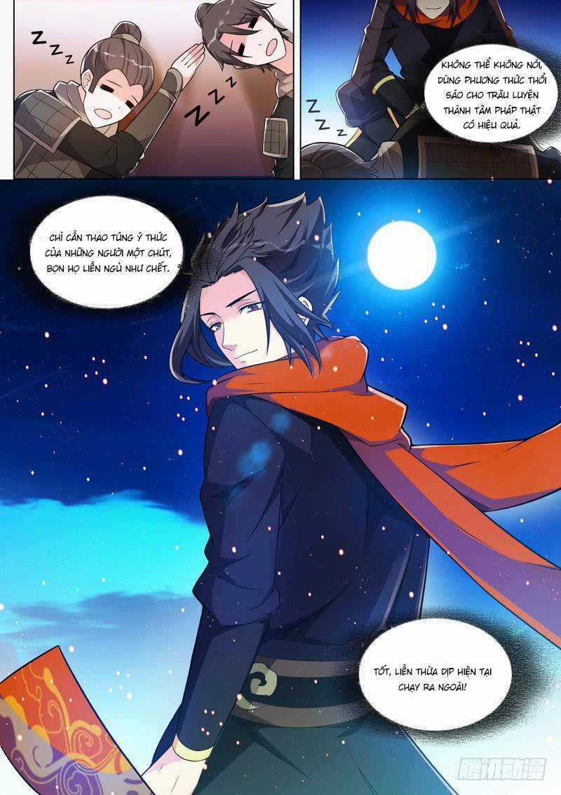 Long Vương Giác Tỉnh Chapter 27 trang 7