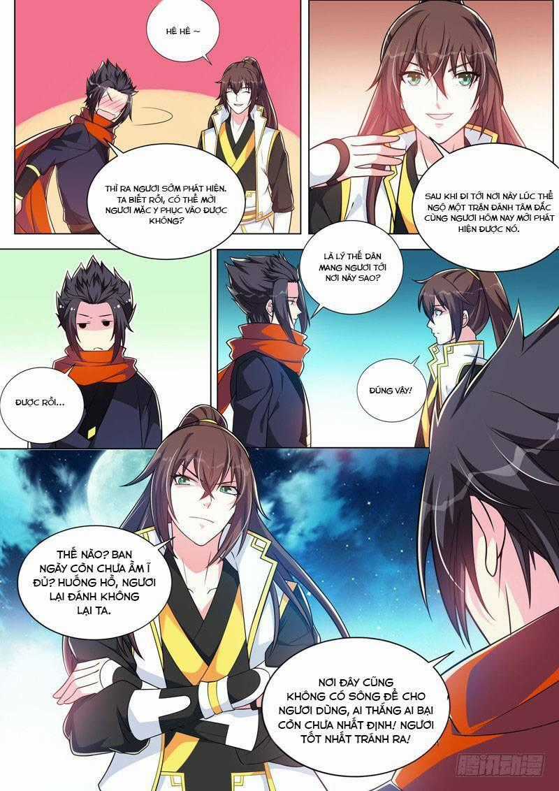 Long Vương Giác Tỉnh Chapter 28 trang 0