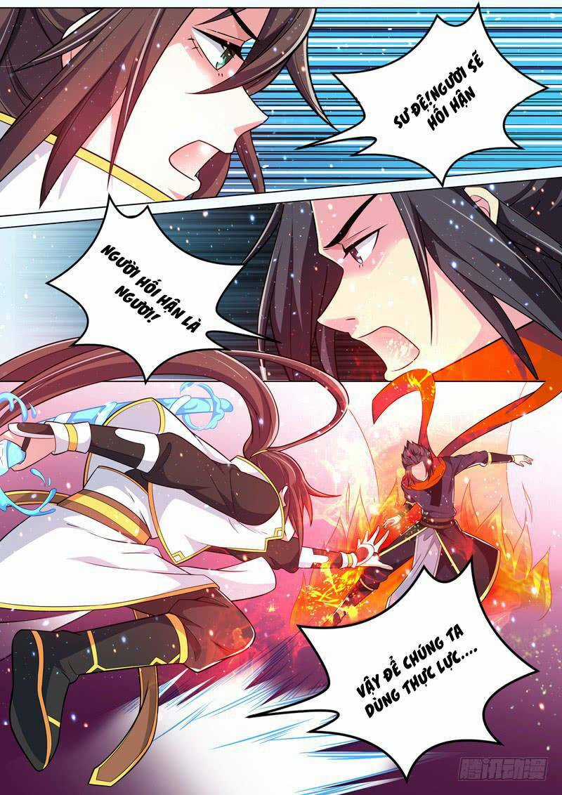 Long Vương Giác Tỉnh Chapter 28 trang 9