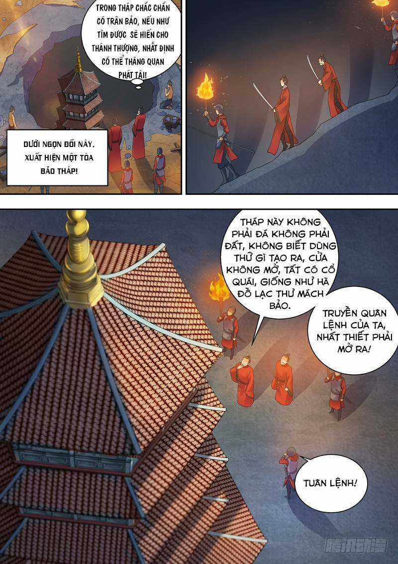 Long Vương Giác Tỉnh Chapter 3 trang 12