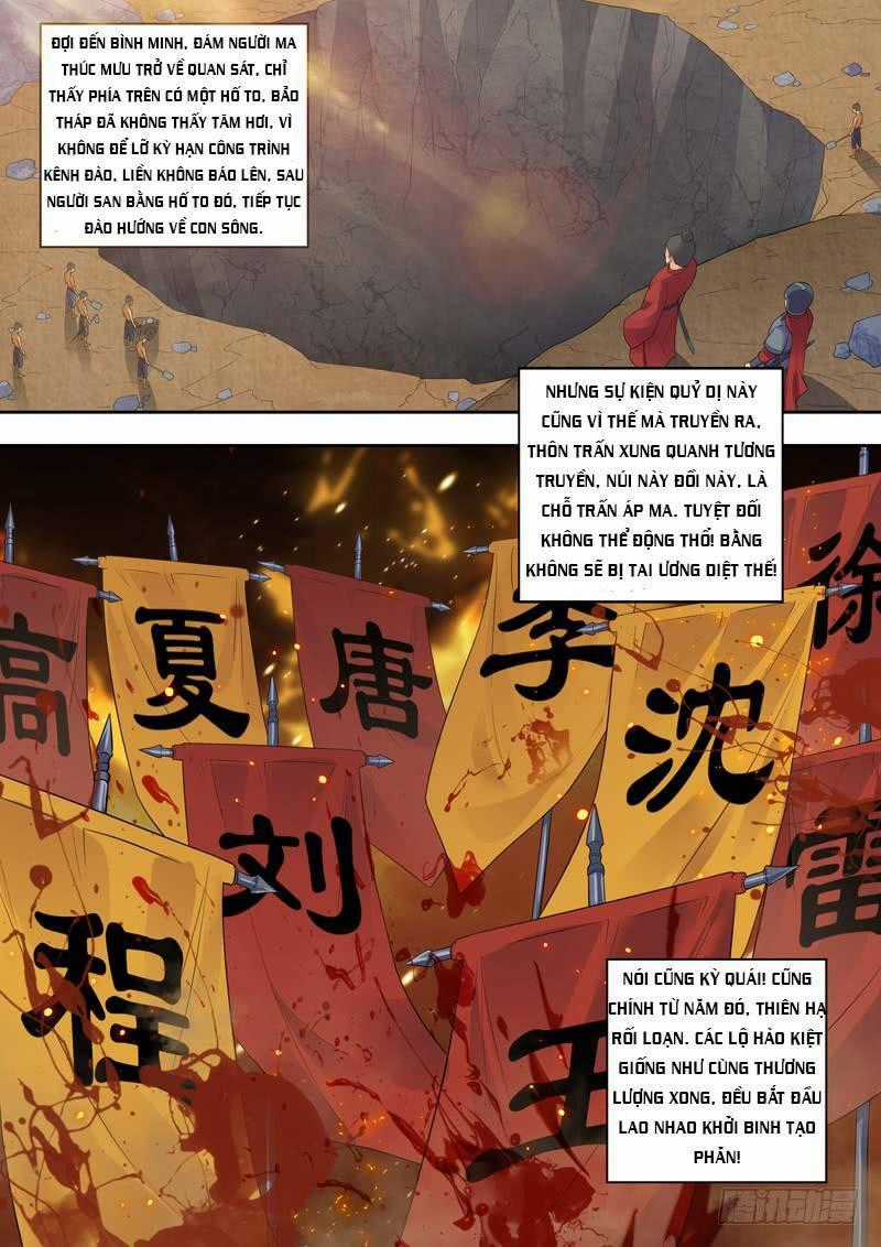 Long Vương Giác Tỉnh Chapter 3 trang 15