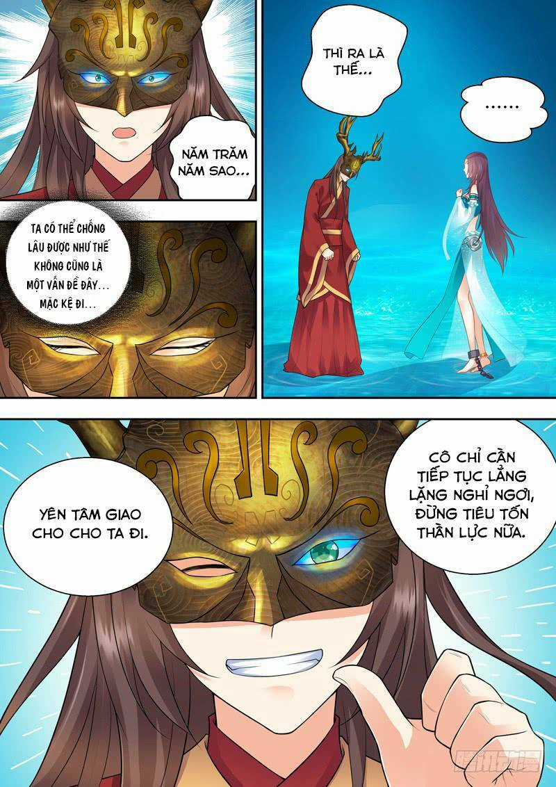 Long Vương Giác Tỉnh Chapter 3 trang 4