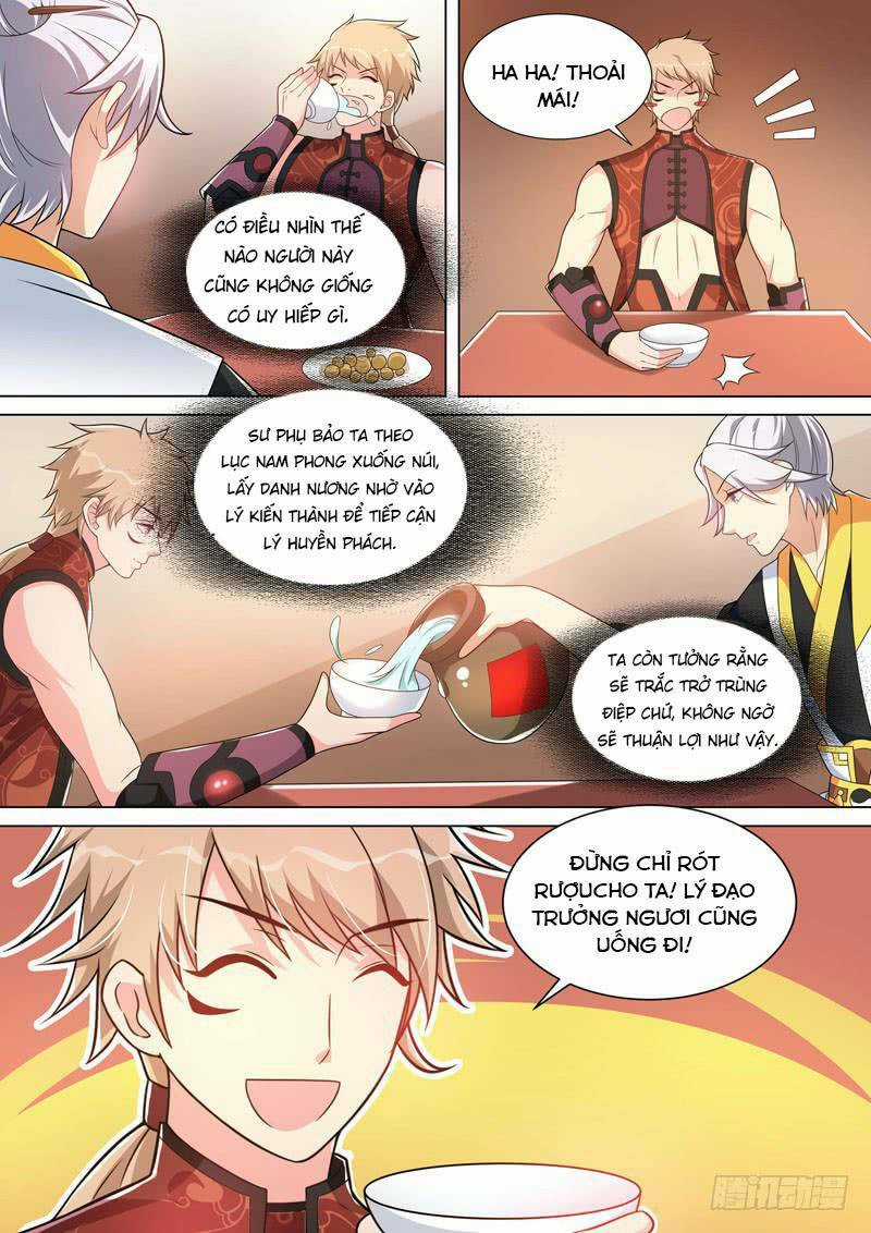 Long Vương Giác Tỉnh Chapter 31 trang 12