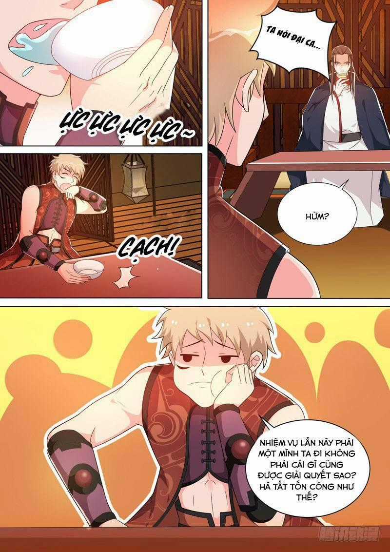 Long Vương Giác Tỉnh Chapter 33 trang 1