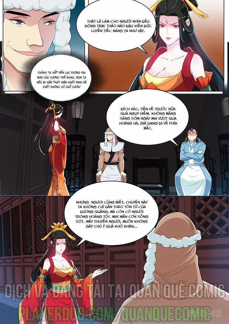 Long Vương Giác Tỉnh Chapter 34 trang 1