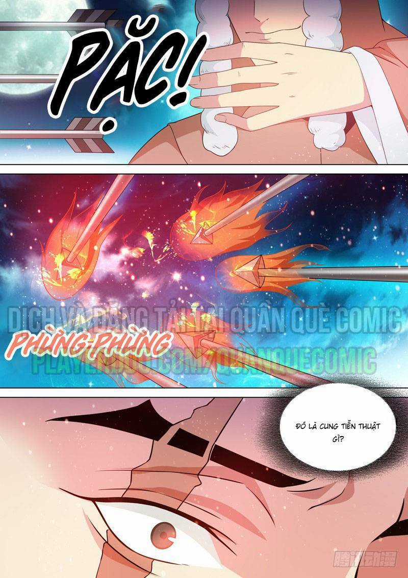 Long Vương Giác Tỉnh Chapter 34 trang 8