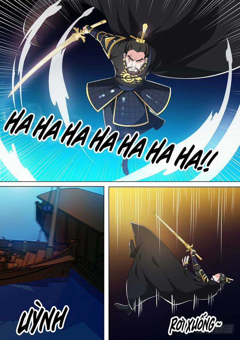 Long Vương Giác Tỉnh Chapter 35 trang 4