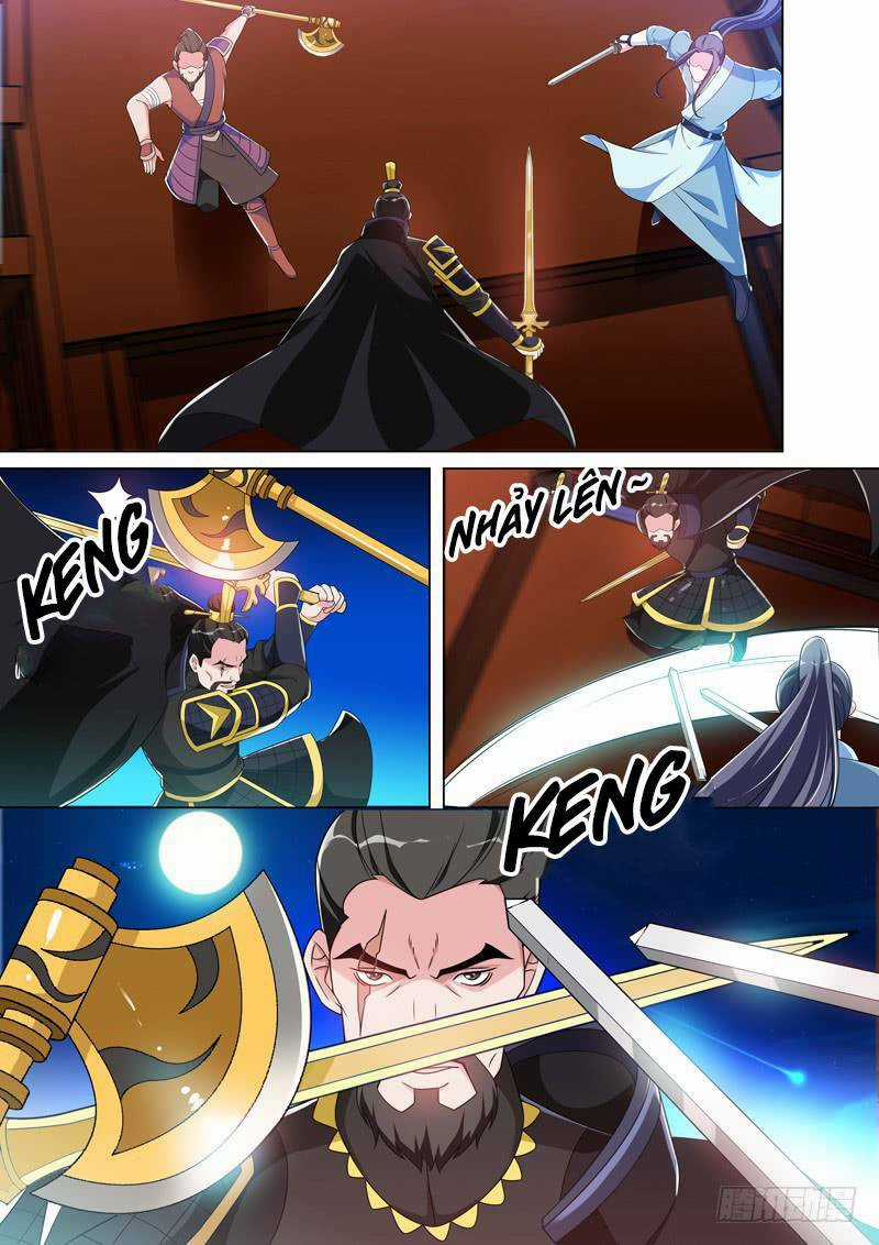 Long Vương Giác Tỉnh Chapter 35 trang 8