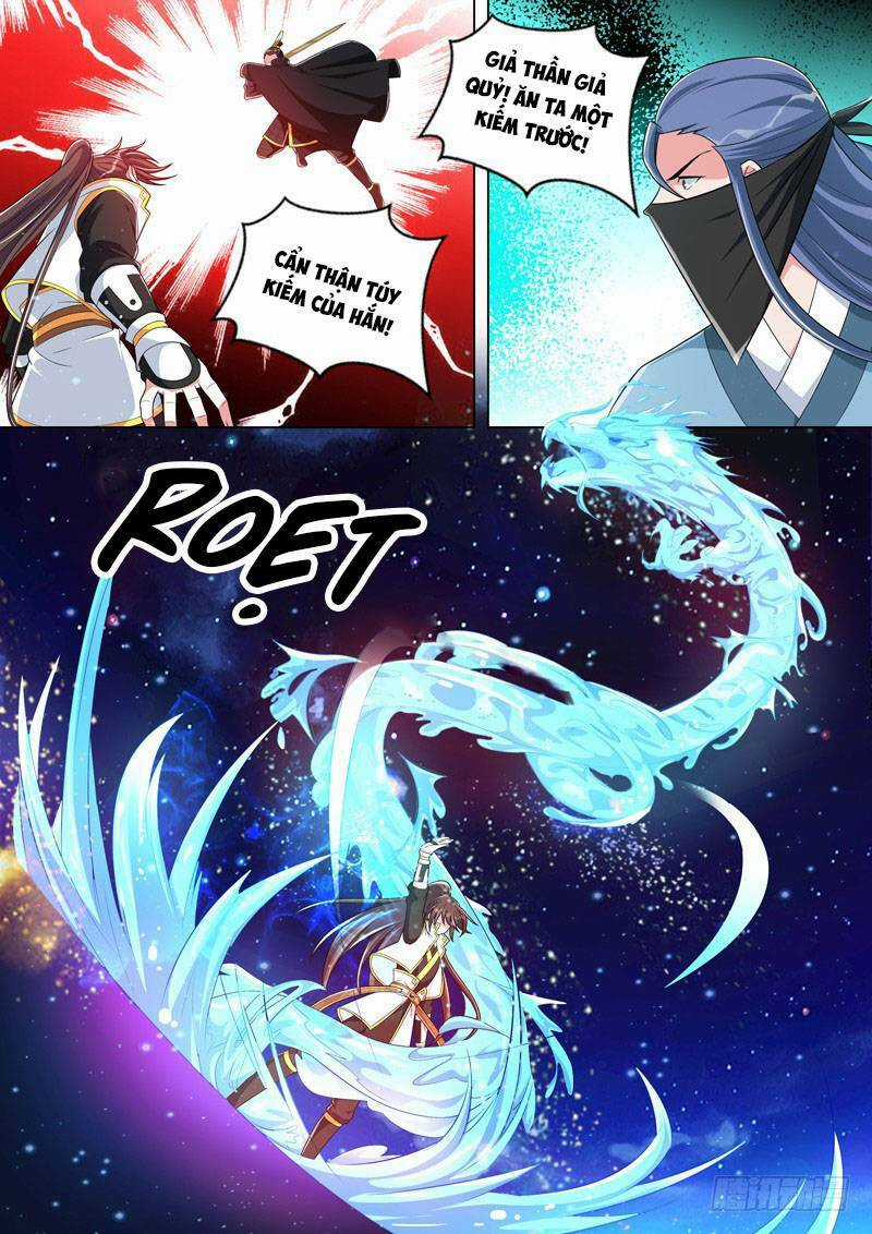 Long Vương Giác Tỉnh Chapter 36 trang 8