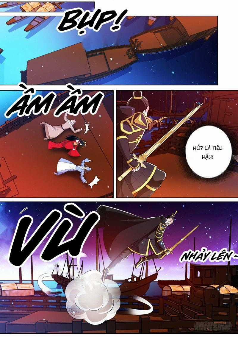Long Vương Giác Tỉnh Chapter 38 trang 0