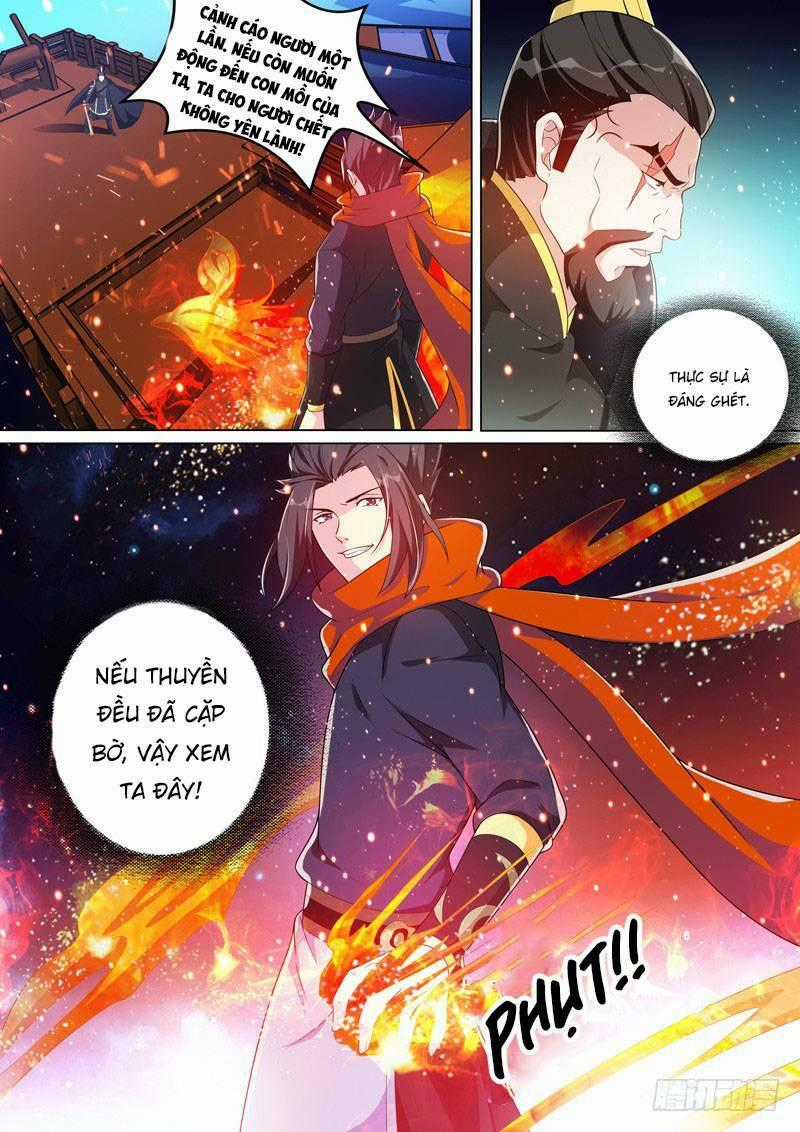 Long Vương Giác Tỉnh Chapter 38 trang 1