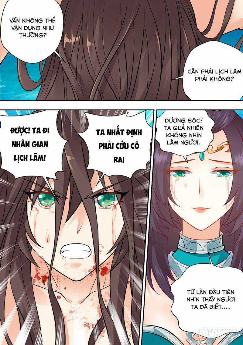Long Vương Giác Tỉnh Chapter 4 trang 10