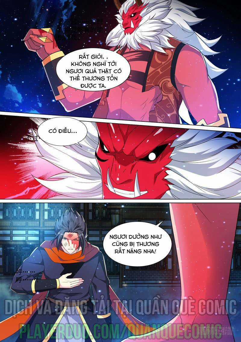 Long Vương Giác Tỉnh Chapter 41 trang 10
