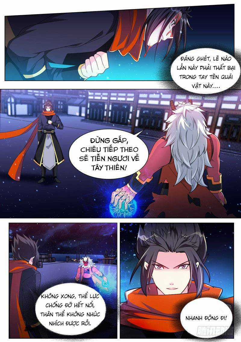 Long Vương Giác Tỉnh Chapter 41 trang 12