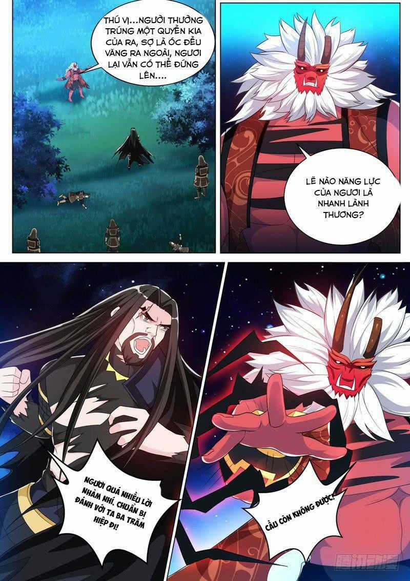 Long Vương Giác Tỉnh Chapter 44 trang 0