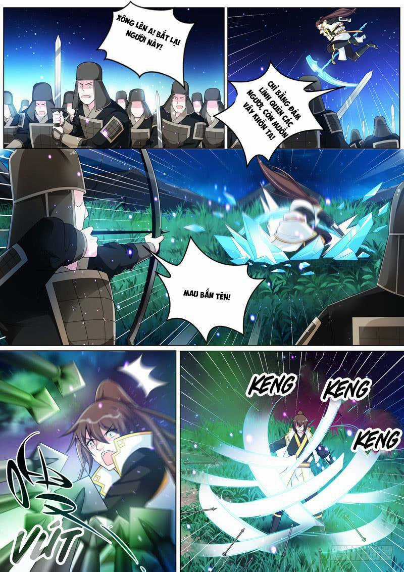 Long Vương Giác Tỉnh Chapter 47 trang 10