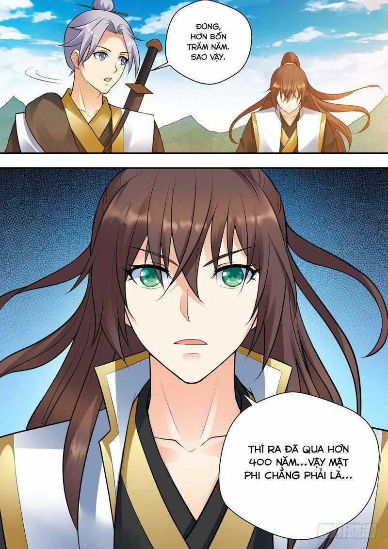 Long Vương Giác Tỉnh Chapter 5 trang 11