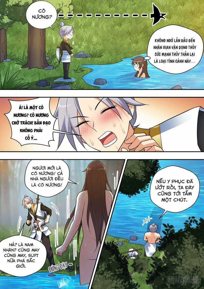 Long Vương Giác Tỉnh Chapter 5 trang 7