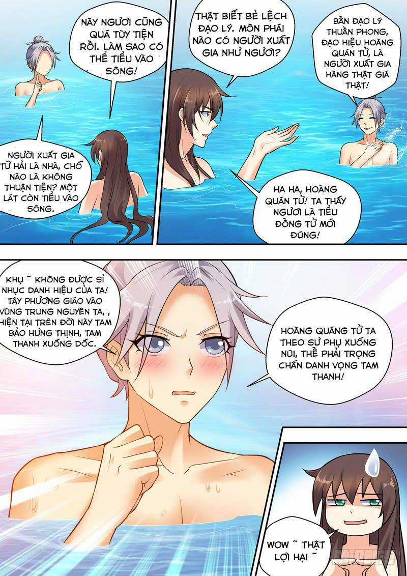 Long Vương Giác Tỉnh Chapter 5 trang 8