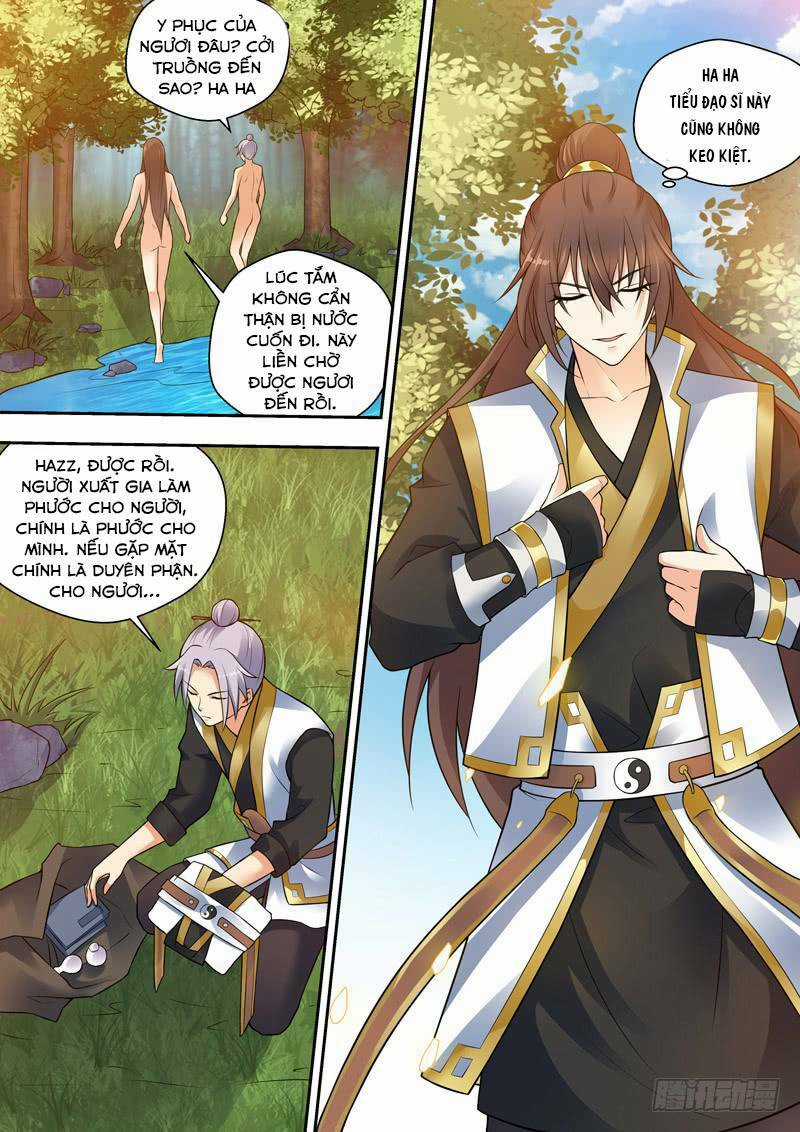 Long Vương Giác Tỉnh Chapter 5 trang 9