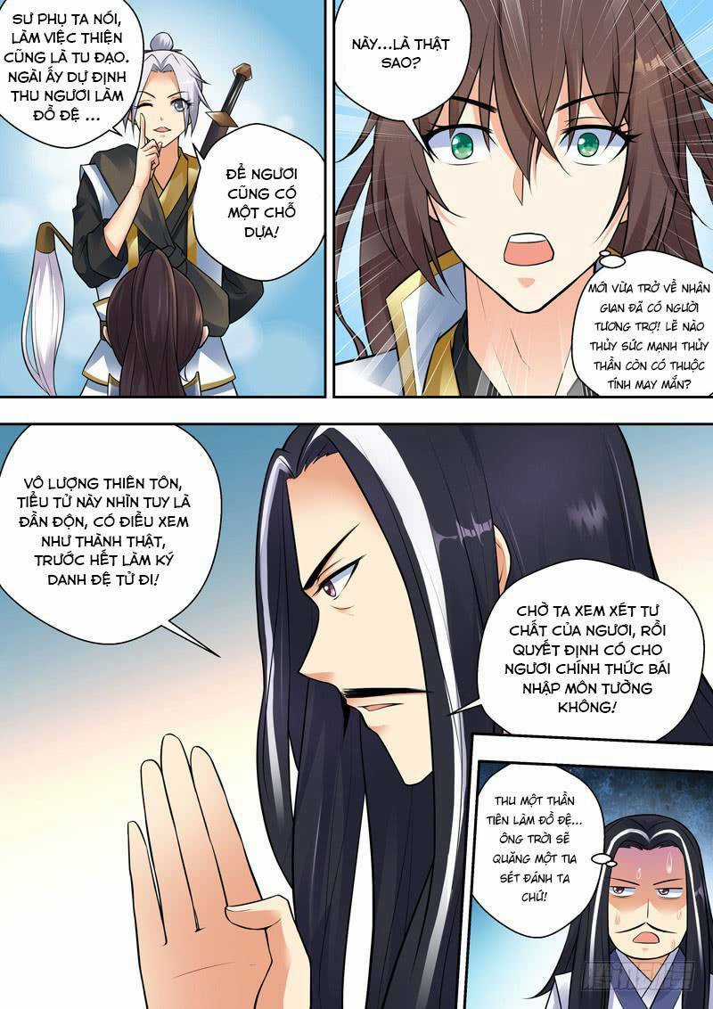 Long Vương Giác Tỉnh Chapter 6 trang 4