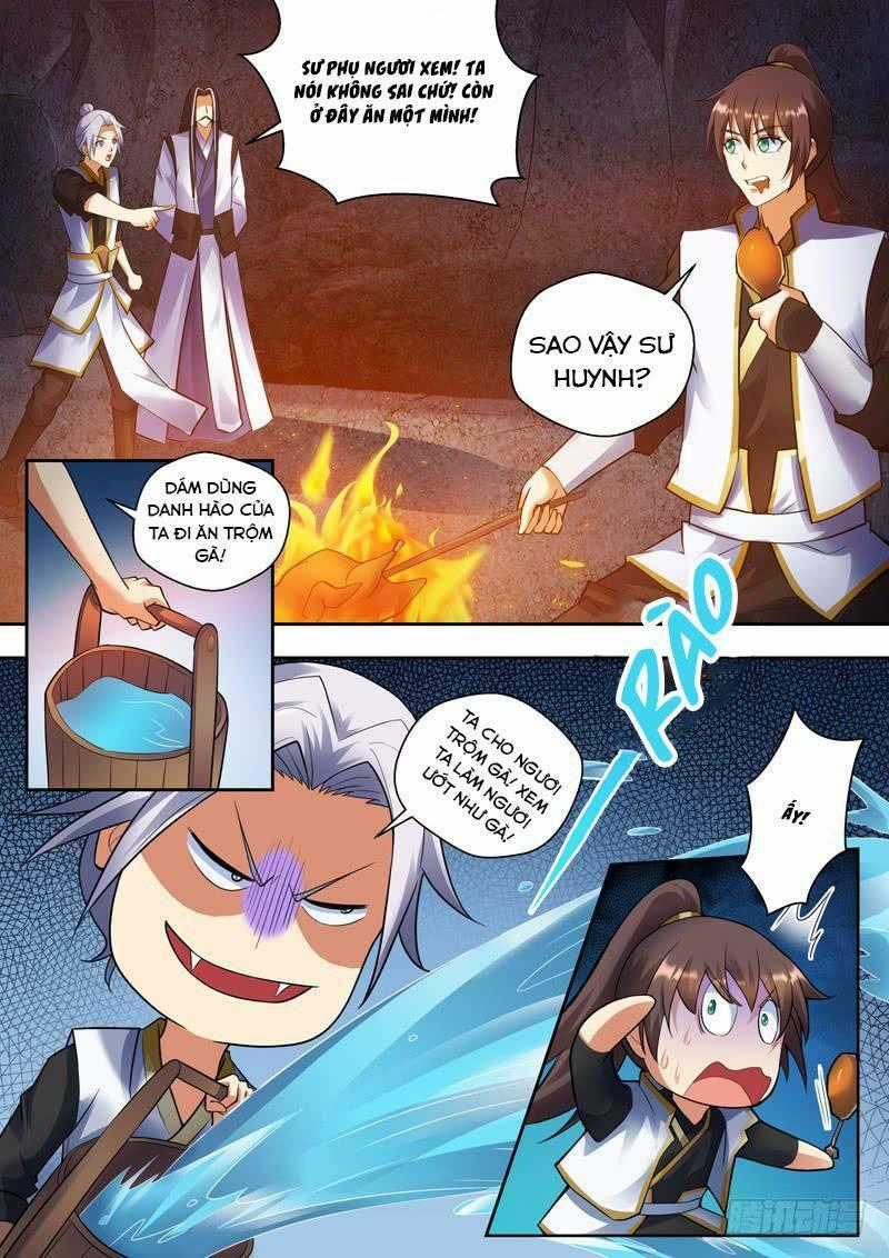 Long Vương Giác Tỉnh Chapter 7 trang 10