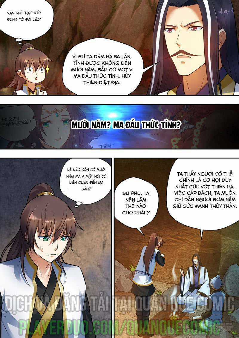 Long Vương Giác Tỉnh Chapter 7 trang 2