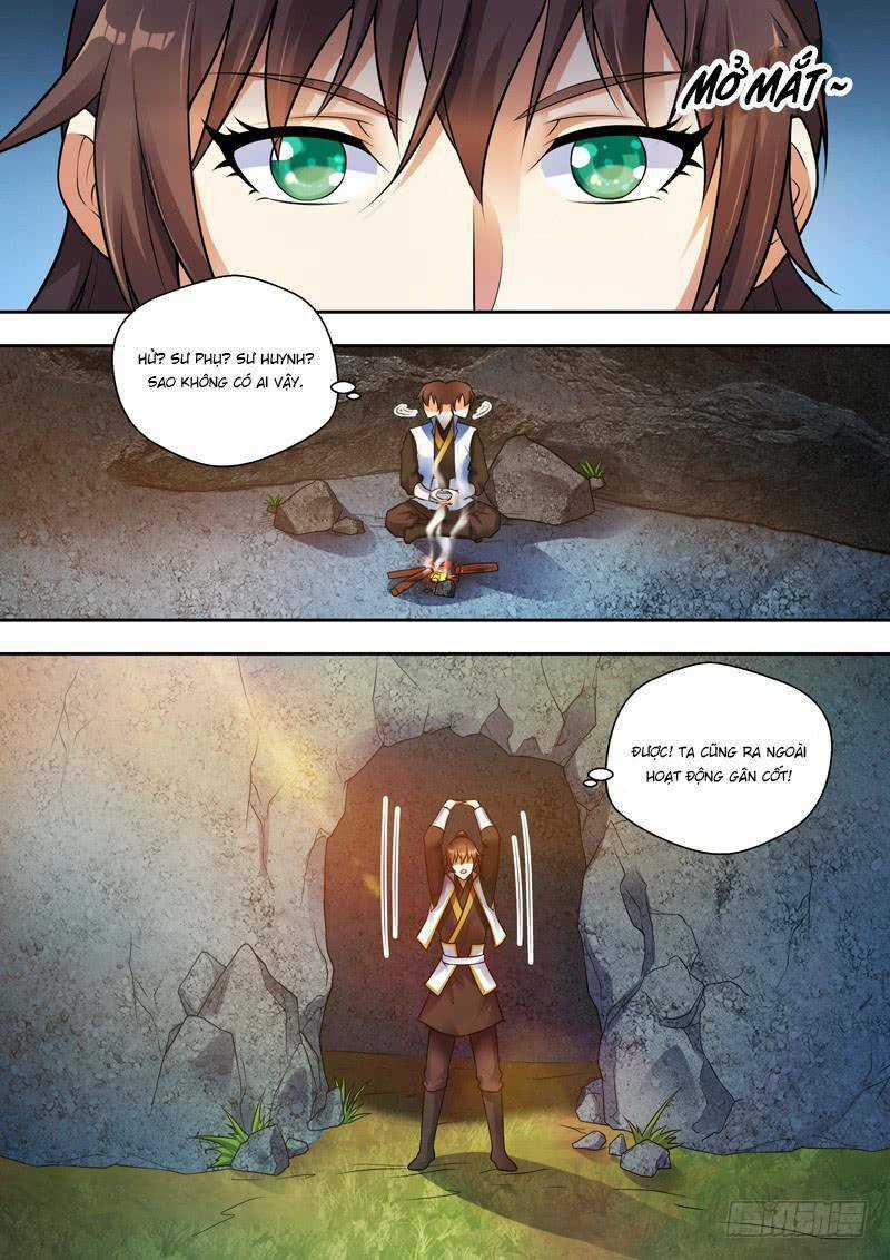 Long Vương Giác Tỉnh Chapter 7 trang 4