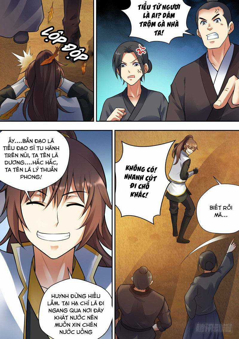 Long Vương Giác Tỉnh Chapter 7 trang 7