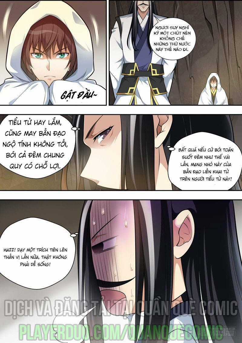 Long Vương Giác Tỉnh Chapter 8 trang 11