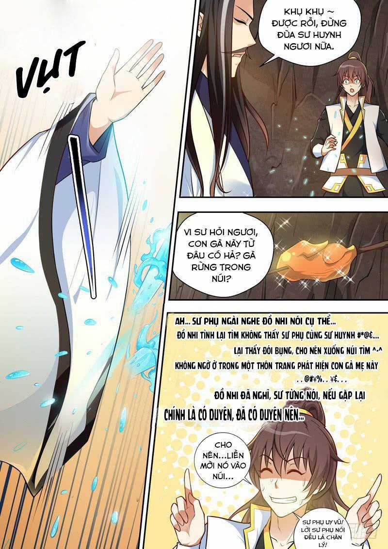 Long Vương Giác Tỉnh Chapter 8 trang 2
