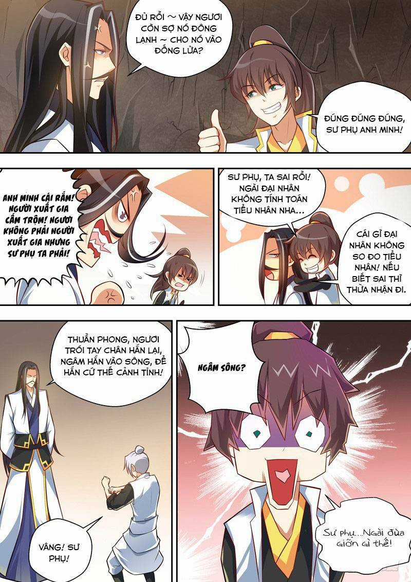 Long Vương Giác Tỉnh Chapter 8 trang 3