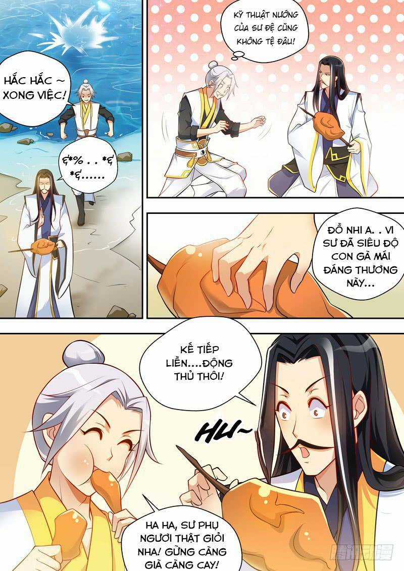 Long Vương Giác Tỉnh Chapter 8 trang 5