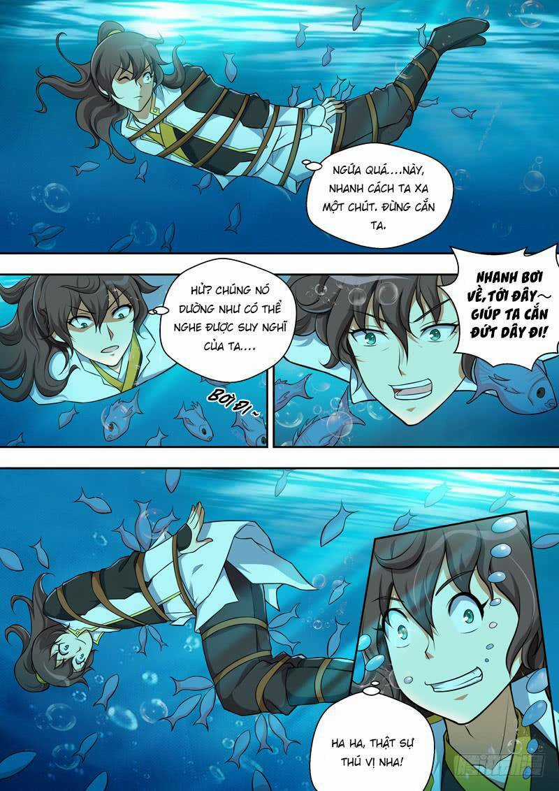 Long Vương Giác Tỉnh Chapter 8 trang 6