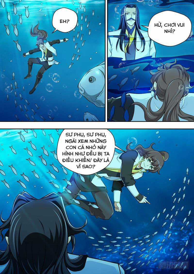 Long Vương Giác Tỉnh Chapter 8 trang 7