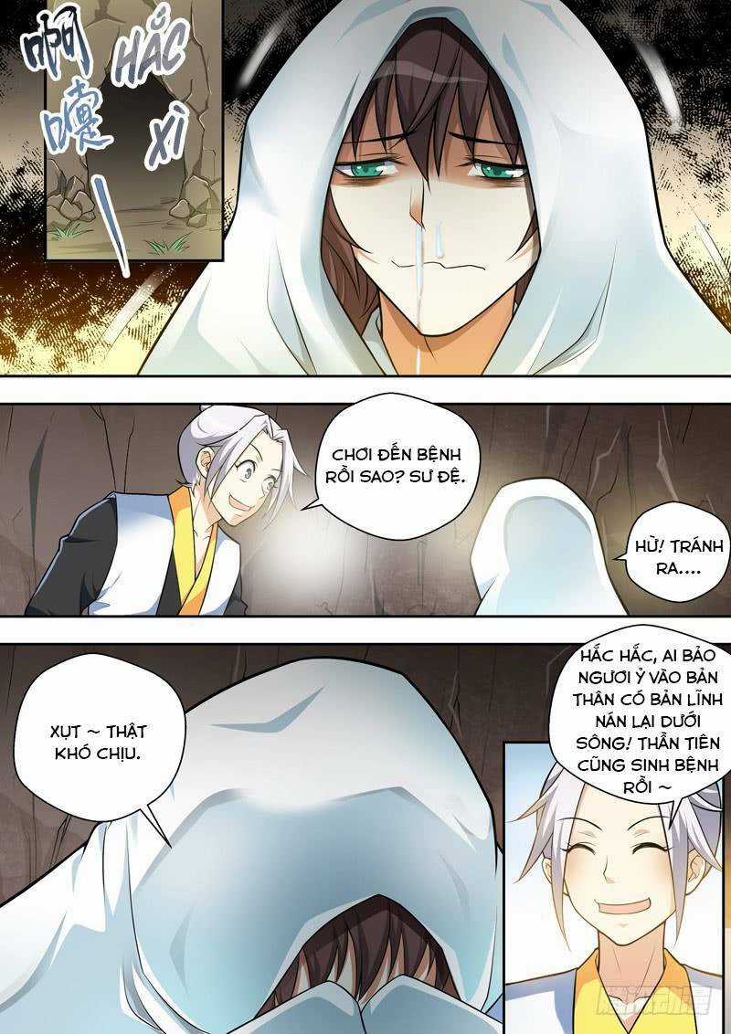 Long Vương Giác Tỉnh Chapter 8 trang 9