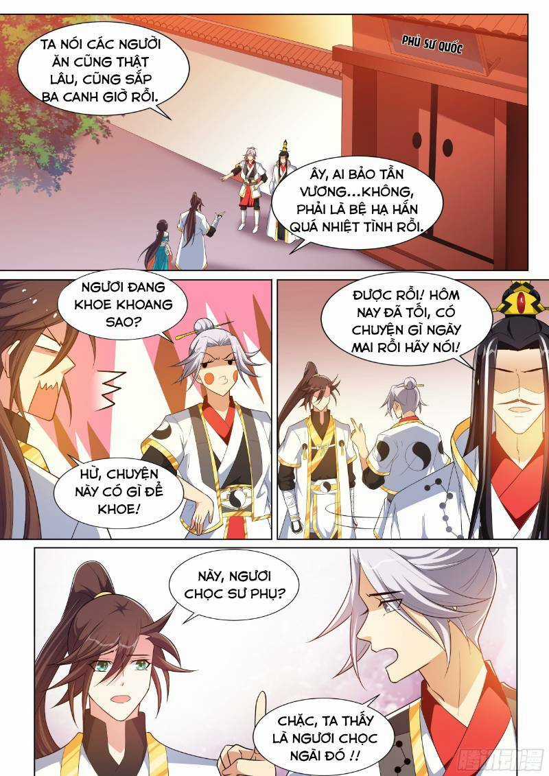 Long Vương Giác Tỉnh Chapter 81 trang 7