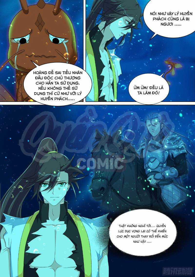 Long Vương Giác Tỉnh Chapter 83 trang 11