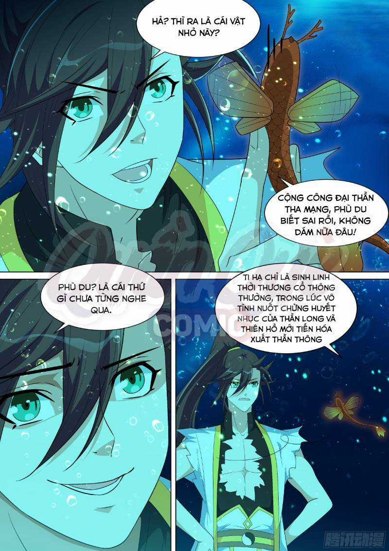 Long Vương Giác Tỉnh Chapter 83 trang 8