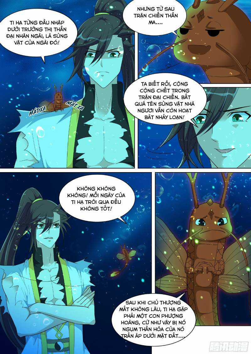 Long Vương Giác Tỉnh Chapter 83 trang 9