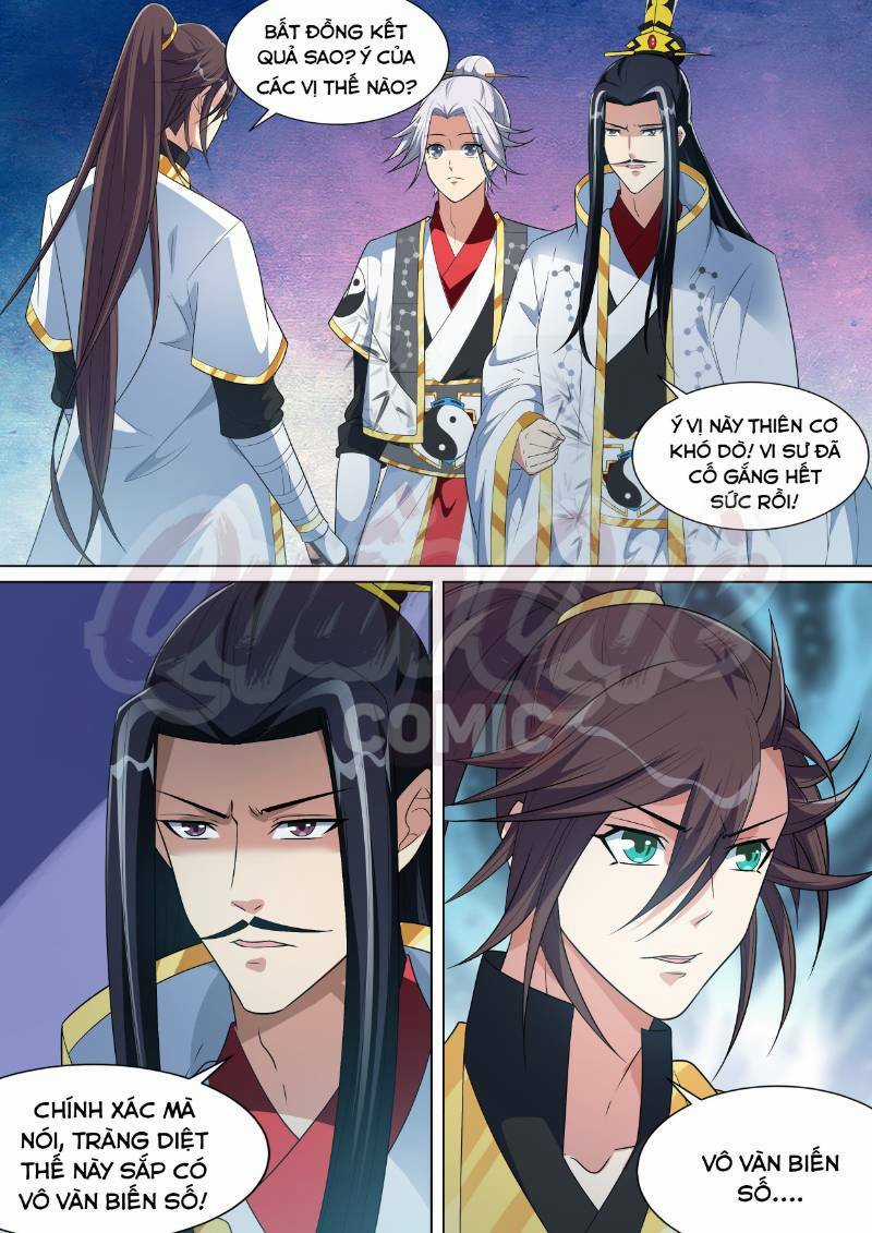 Long Vương Giác Tỉnh Chapter 84 trang 4