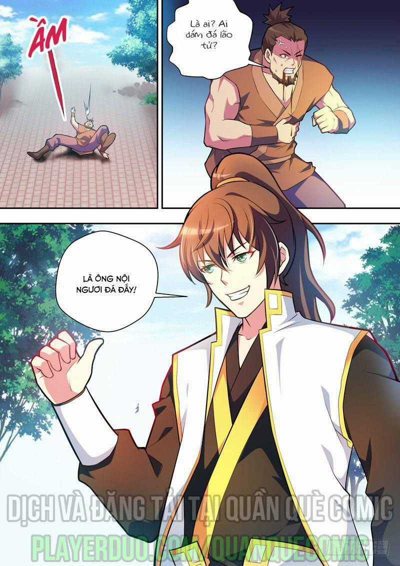 Long Vương Giác Tỉnh Chapter 9 trang 11