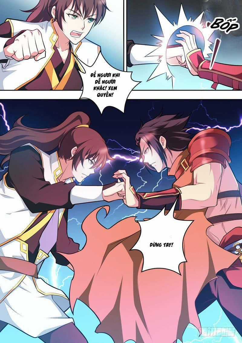 Long Vương Giác Tỉnh Chapter 9 trang 12